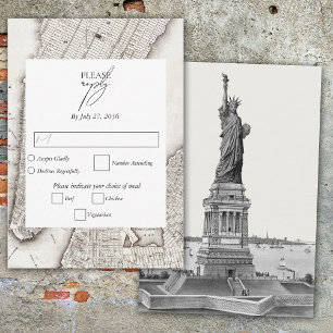 New York City Destination NYC Bröllop OSA Kort