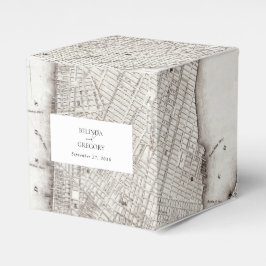 New York City Destination NYC Bröllop Presentaskar