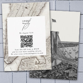 New York City Destination NYC Bröllop Tilläggskort