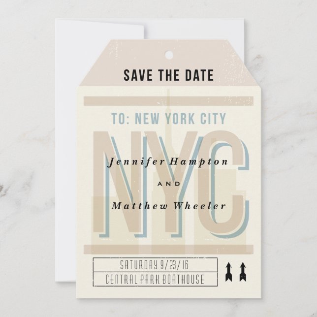 New York City Destination Wedding (Framsida)