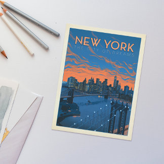 New York City | Dreams stad Vykort