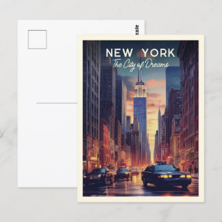 New York City | Dreams stad Vykort