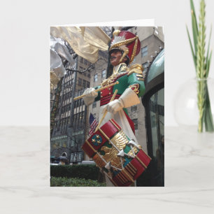 New York City Drummer Boy NYC-Helgdag Helgkort