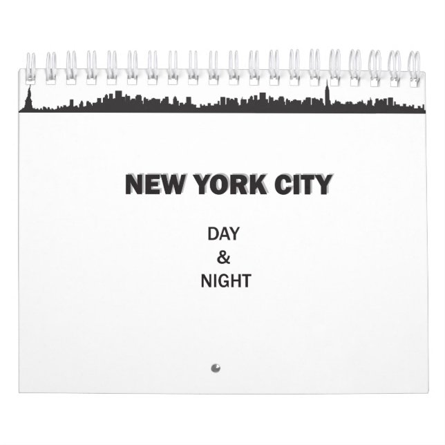 New York City dygnkalender Kalender (Omslag)