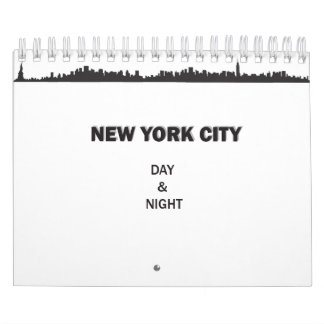 New York City dygnkalender Kalender