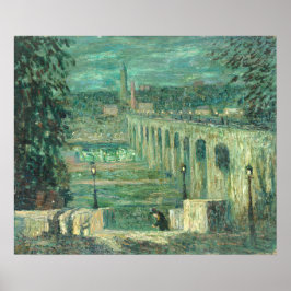 New York City - Ernest Lawson Fine Art Poster