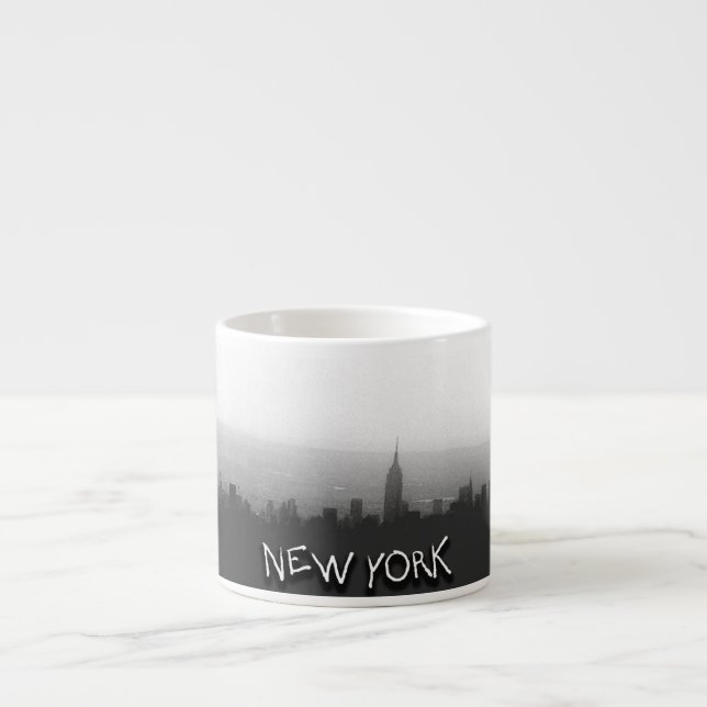 New York City Espresso Mugg Espressomugg (Framsidan)