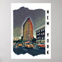New York City Estetisk Foto Konst