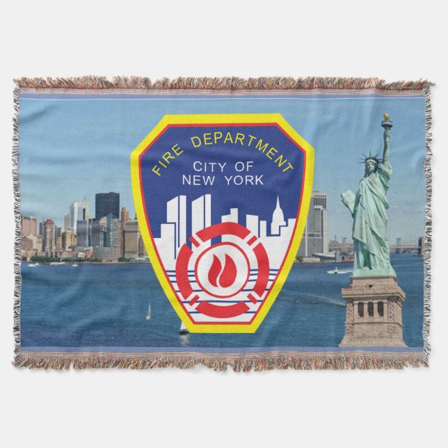 New York City Fire Department Filt (Framsidan)