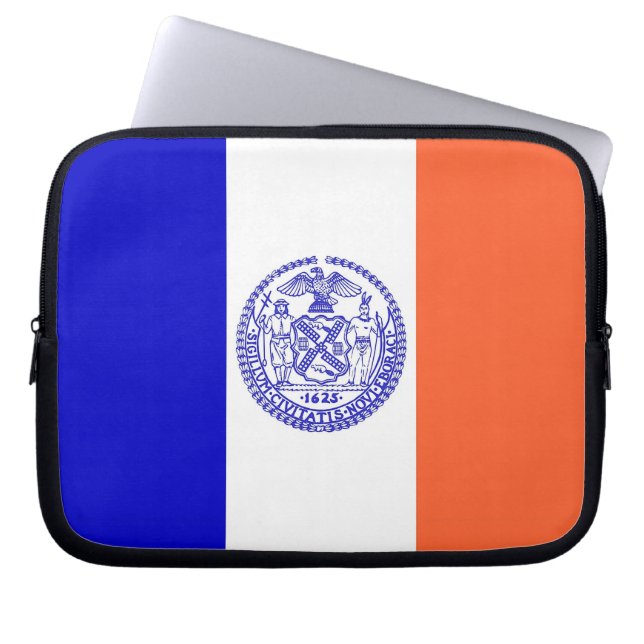 New York City Flagga Laptop sleeve (Framsidan)