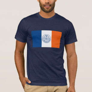 New York City flaggaT-tröja Tee