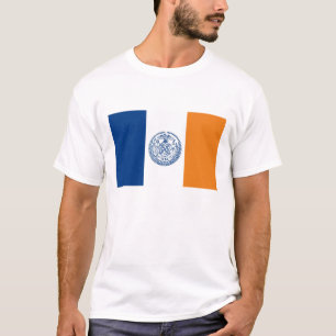 New York City flaggaUnited States Amerika land Tee