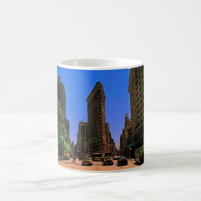 New York City (Flatiron) mugg (Center)