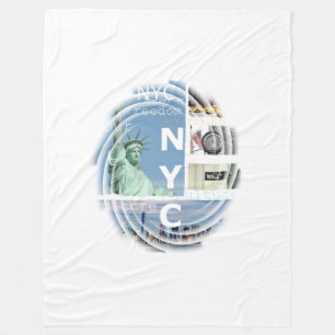 New York City Fleecefilt