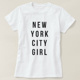New York City flicka T-shirt