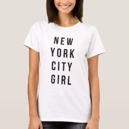 New York City flicka T-shirt