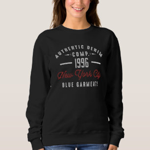 New York City, född 1996 Officiell Vintage Birth T Shirt