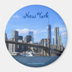 New York City fotografimagnet Magnet