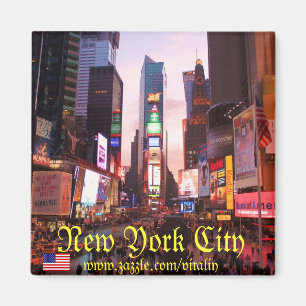 New York City fotografimagnet Magnet