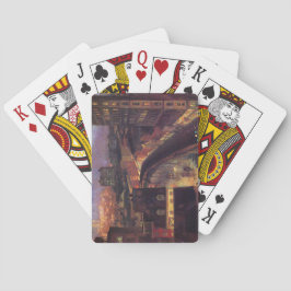 New York City från Greenwich Village (NYC) Casinokort