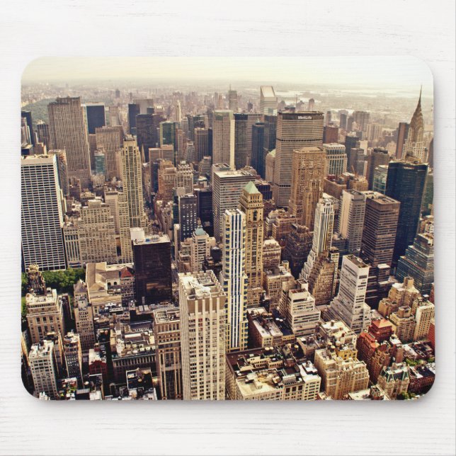 New York City från över Musmatta (Framsidan)