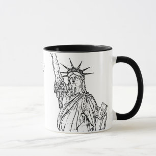 New York City ~-frihetsgudinnan Mugg