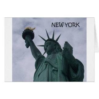 New York City Frihetsgudinnan (St.K) Hälsningskort