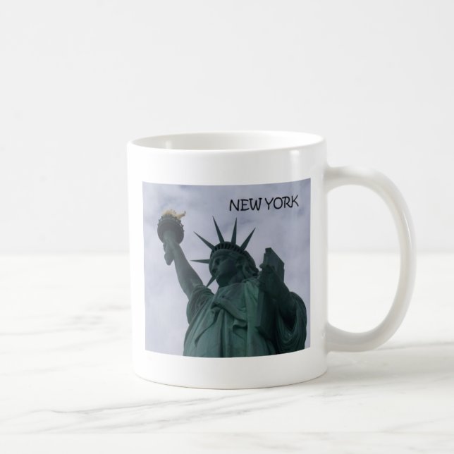 New York City frihetsgudinnan (St.K) Kaffemugg (Höger)