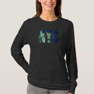 New York City Frihetsgudinnan T Shirt
