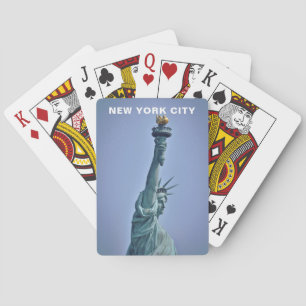 New York City Frihetsgudinnan Vintage Resa Casinokort