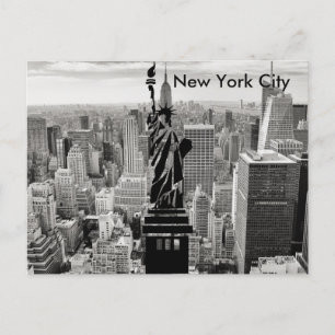 New York City Frihetsgudinnan Vykort