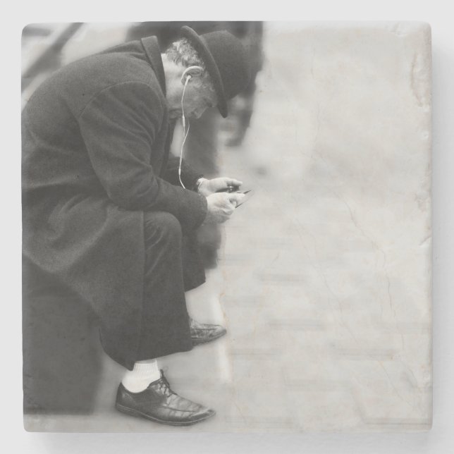 New York City gataUrban foto Stenunderlägg (Framsidan)