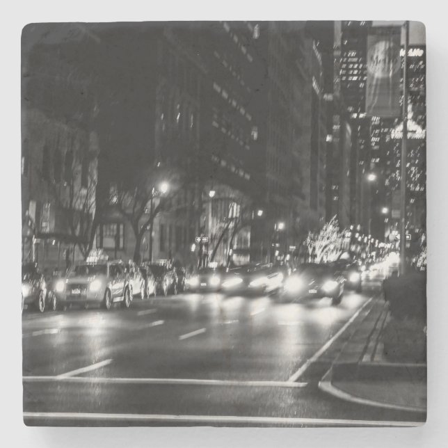 New York City gataUrban foto Stenunderlägg (Framsidan)