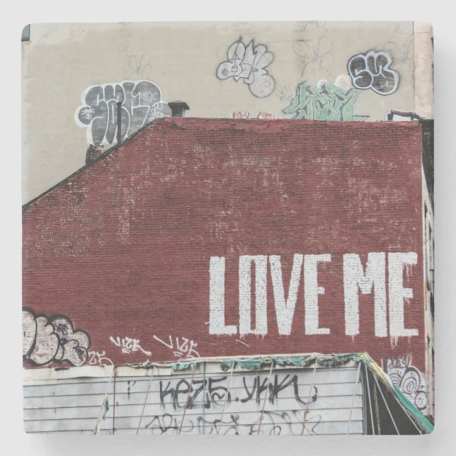 New York City gataUrban foto Underlägg Sten (Framsidan)