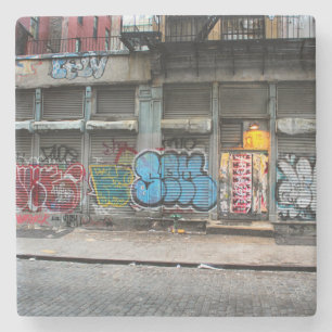 New York City gataUrban foto Underlägg Sten