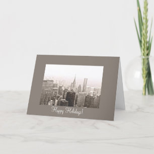 New York City glad helg