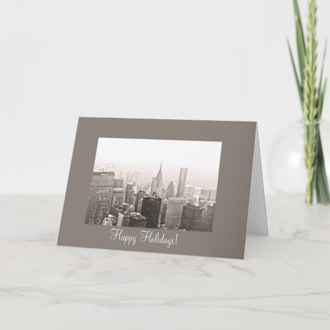 New York City glad helg (Framsida)