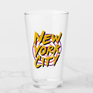 New York City, glas tumlare 🥃