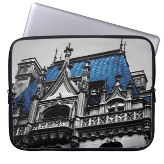 New York City Goth arkitekturfoto Laptop Fodral