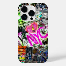 New York City Graffiti Empire state iphone case