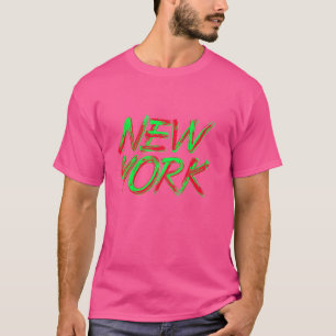 New York City Graffiti Graphic Shirts, I Kärlek Ne T Shirt