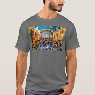 New York City Grand Central Station Terminal T Shirt