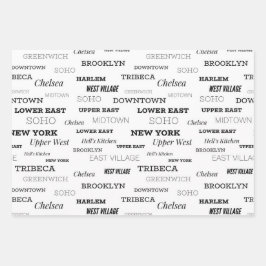 New York City-grannar