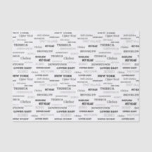 New York City-grannar