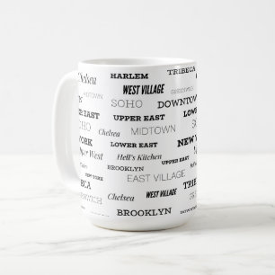 New York City-grannar Kaffemugg