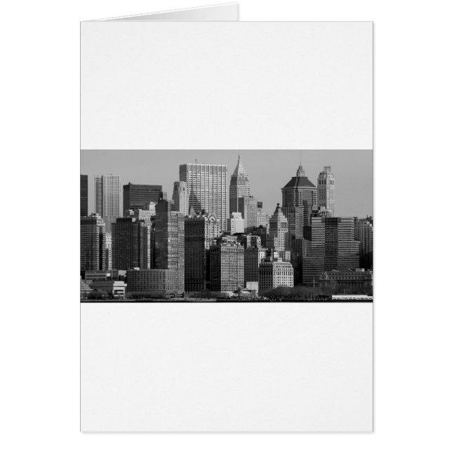 New York City Hälsningskort (Framsidan)