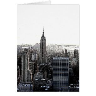 New York City Hälsningskort