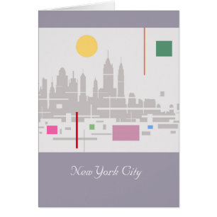 New York City Hälsningskort
