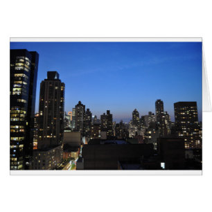 New York City Hälsningskort