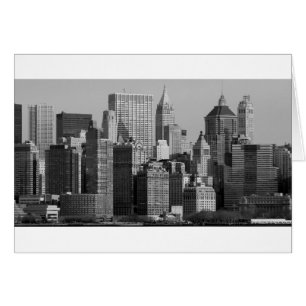 New York City Hälsningskort